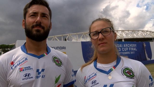 Mauro Nespoli e Vanessa Landi raccontano la loro Finale смотреть онлайн