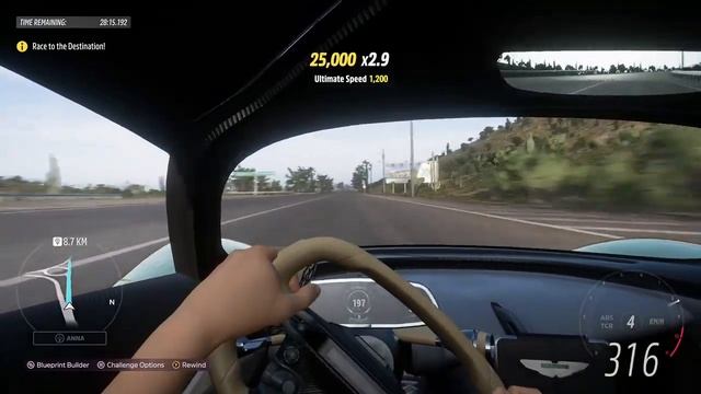 forza horizon 5 aston martin valhalla concept car 2019 turbo drive test смотреть онлайн