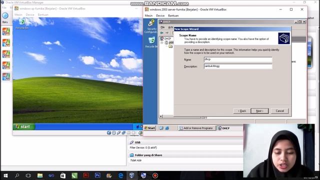 Pengaturan dhcp di windows 2003 server dan di windows XP смотреть онлайн