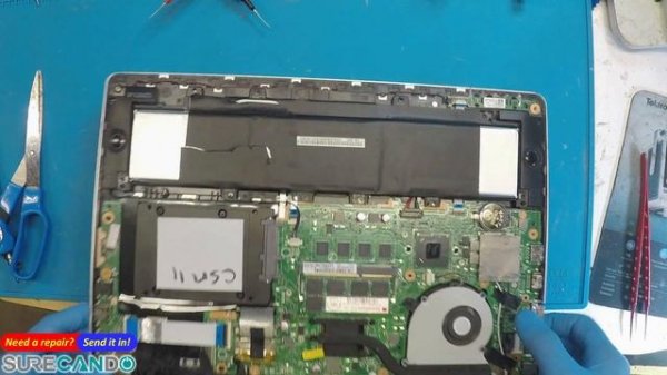 ASUS VivoBook S400C Repair: BIOS Corruption Solved