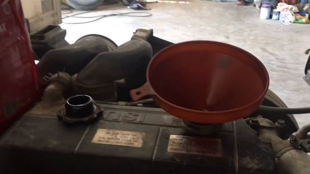 ISUZU 6HH1 truck CHANGE OIL AND SIDE WINDOW REPLACEMENT смотреть онлайн
