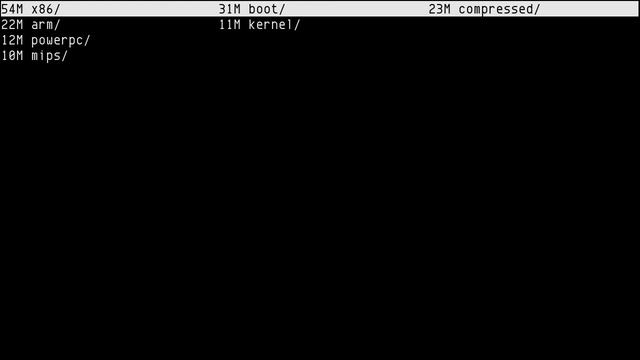 godu, a disk usage with Miller columns to find big dir/files смотреть онлайн