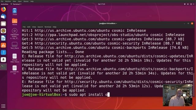 Install OBS Studio In Ubuntu 18 / 19 смотреть онлайн