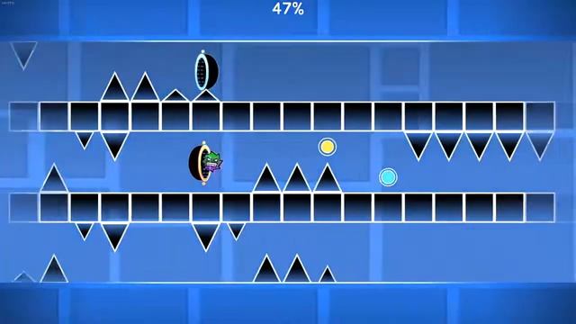 Geometry Dash - Paranoid Android смотреть онлайн