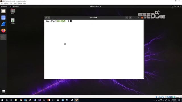 Clone VM, Enable Promiscuous Mode, Use Wireshark To Monitor Traffic Between Server And Client.