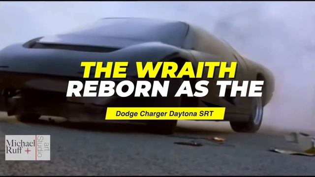 THE WRAITH IS THE REBORN DODGE DAYTONA CHARGER SRT смотреть онлайн