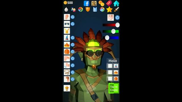 Goblin Witch Doctor, Fantasy Hero Creator Pro смотреть онлайн