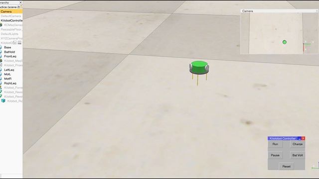 Lab 1: Movement (kilobot) in V-REP смотреть онлайн