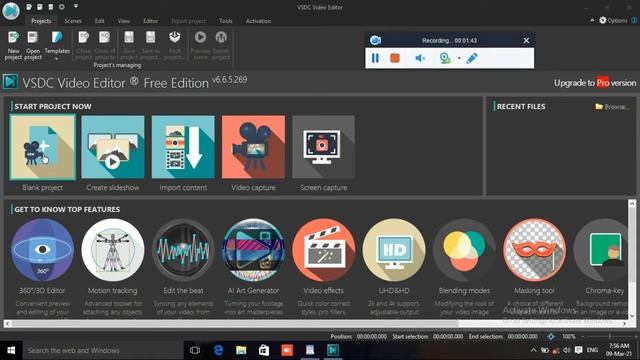 VSDC Video editor turtorial || Download Overview Installation|| Part-1|| смотреть онлайн