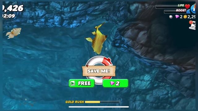 I full upgrade my shark / Hungry shark world 🦈 gameplay for iOS and android смотреть онлайн