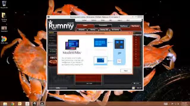 Running Windows 8 Start Tile Programs on your Desktop смотреть онлайн