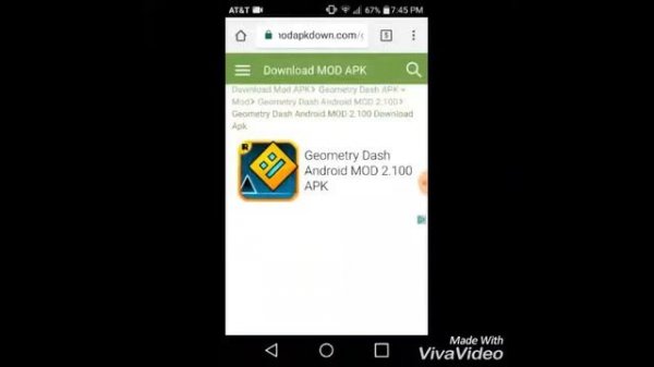 How to Download Geometry Dash 2.1 For Free!!! (Android Only)