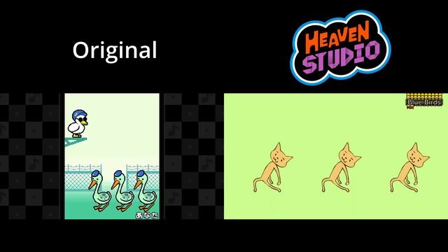 [OUTDATED, SEE DESCRIPTION] Rhythm Remix in Heaven Studio! [Side-by-Side Comparison] смотреть онлайн
