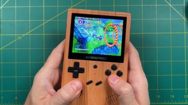 Saturn is Playable! Big Update to ArkOS and RetroOZ