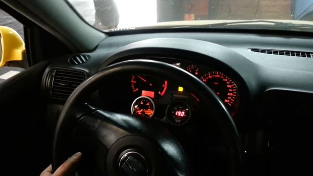 Testing Seat Leon Bank and Pressure Roller Turbo AFR control смотреть онлайн