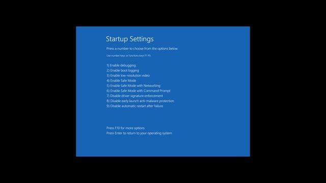 How to get into Safe Mode Windows 10 смотреть онлайн