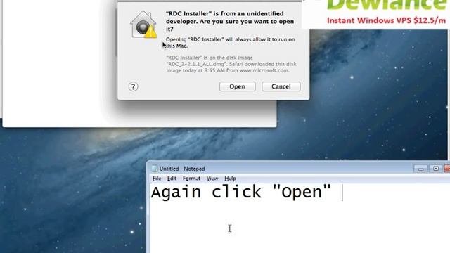 How to Install RDC or RDP Client on MAC OS смотреть онлайн