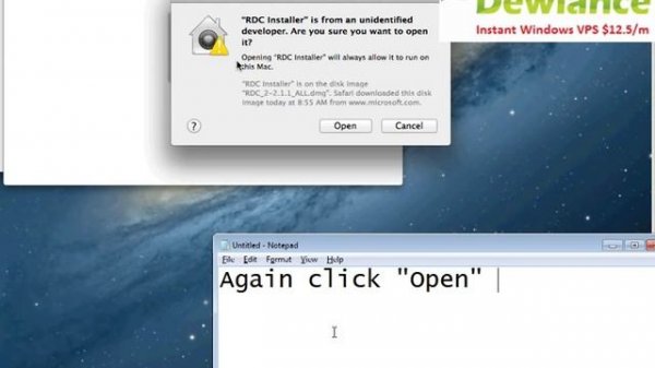 How to Install RDC or RDP Client on MAC OS