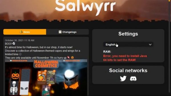 How to install the best cracked client [Salwyrr client]