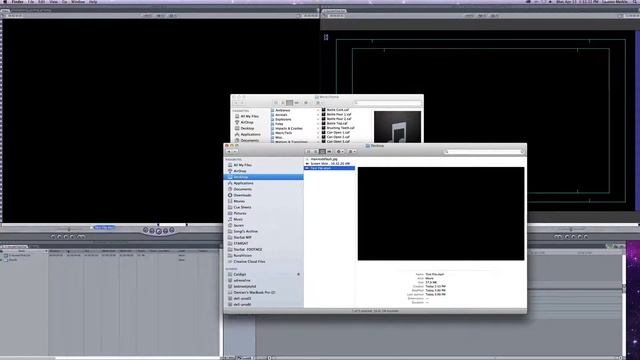 Final Cut Pro 7 Tutorial | Importing a File Method #2 | 5-Second Final Cut смотреть онлайн