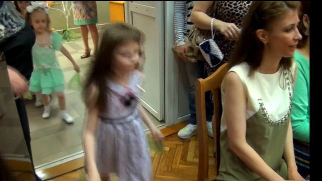 Выпускной утренник. Детский сад. Клип.