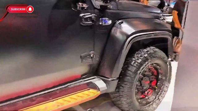 2024 BAIC BJ40 Walk Around Interior & Exterior.