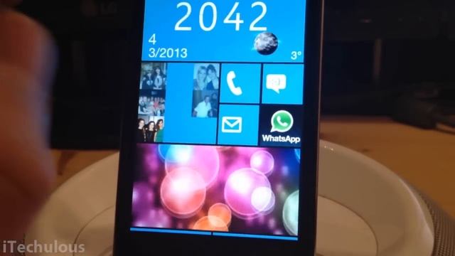 Windows 8 iPhone/iPod Theme | IWphone8 | Dreamboard смотреть онлайн