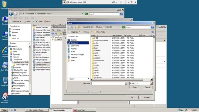 shutdown window server 2008 смотреть онлайн