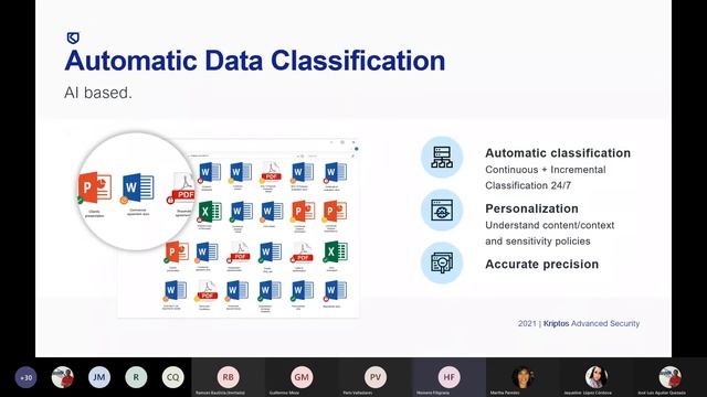"Potencia tu estrategia en ciberseguridad con la clasificación automática de información" смотреть онлайн