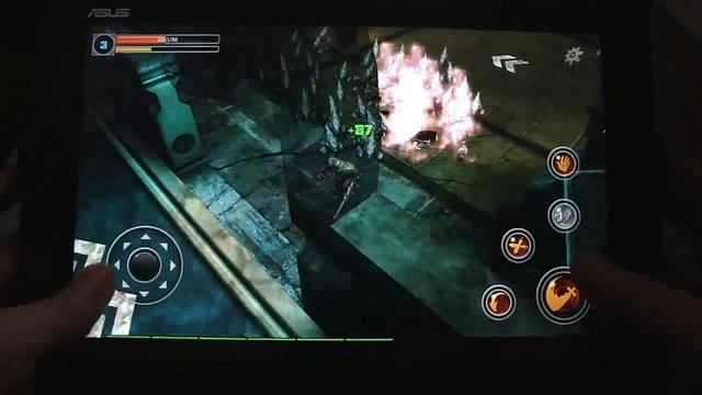 Blood Sword THD Android Gameplay First Look (Tegra 3) смотреть онлайн