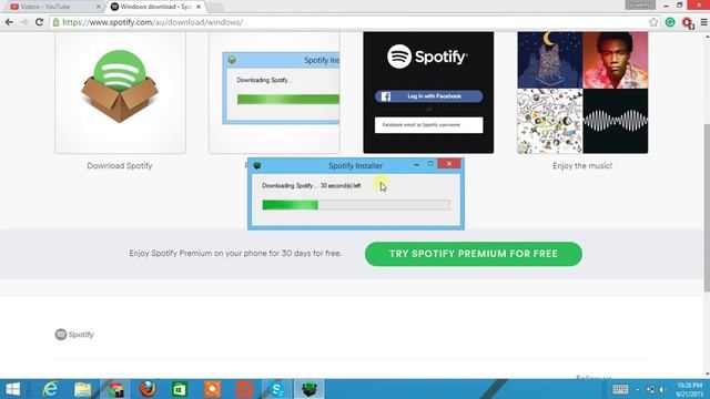 How to download Spotify on Windows. смотреть онлайн
