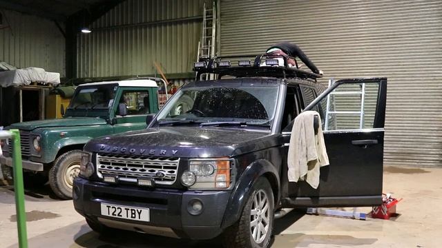 Fitting LED lights to the new direct 4x4 roof rack WOW leds смотреть онлайн