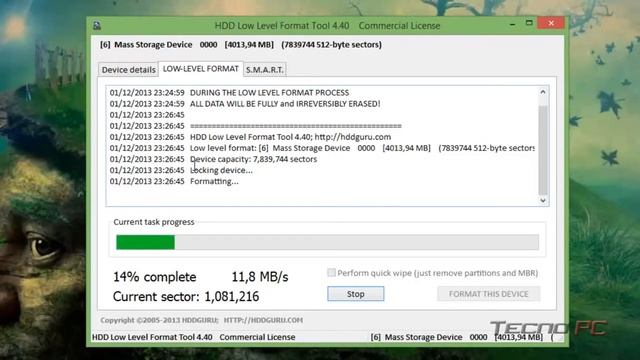 Formatear un disco duro a BAJO NIVEL смотреть онлайн