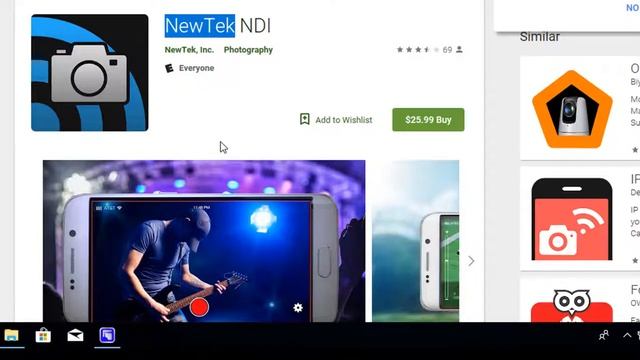 Using NDI Video in BetterView Image смотреть онлайн