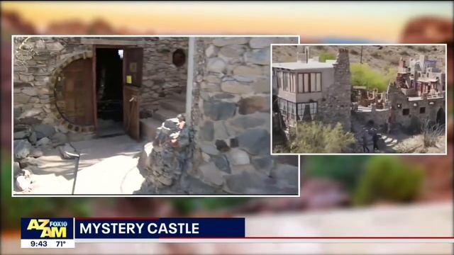 Mystery Castle on South Mountain | FOX 10 AZAM смотреть онлайн