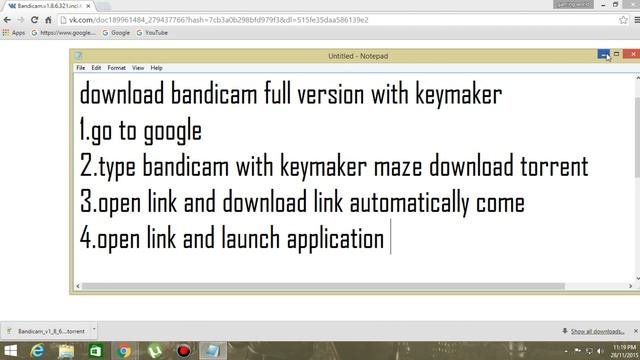 how to download bandicam full version for free with keymaker смотреть онлайн