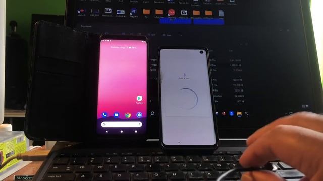 Android 12 Beta 4.x Samsung S9 & S10 EXAM Bypass the Set up screen смотреть онлайн