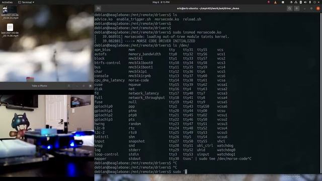 Morsecode Linux Driver смотреть онлайн