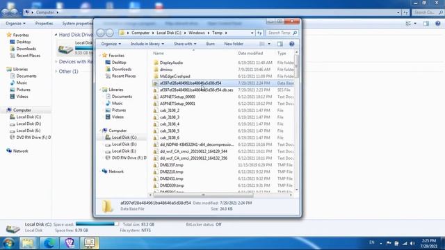 Clean C Drive in Windows 7/8/10 Wothout Data Loss 2021 смотреть онлайн