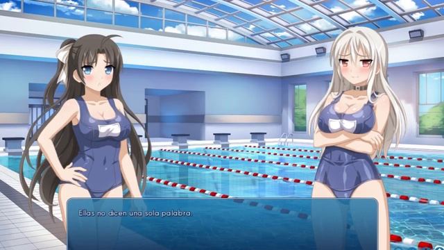 Sakura Swim Club | Victoria Absoluta | Capitulo 8 | Visual Novel En Español смотреть онлайн