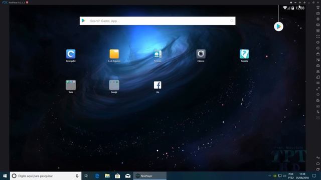 Como Instalar Aplicativos de Celular (Android) no PC! (Como Emular Android no Windows!) смотреть онлайн
