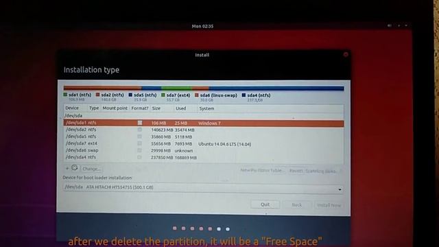 Cara full install linux ubuntu tanpa menghapus file dari windows dan file apaupun смотреть онлайн