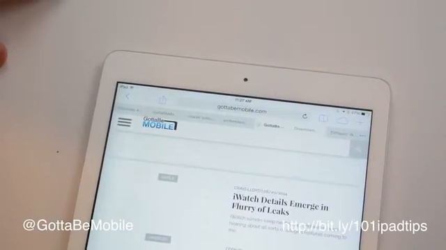 How to Use iCloud Tabs on iPad смотреть онлайн