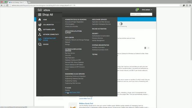 2.4 Self Service Portal :- CCNA Cloud CLDADM 210-455 смотреть онлайн