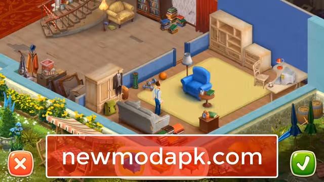HomeScapes MOD | Unlimited Coins and Lives| Latest Version смотреть онлайн