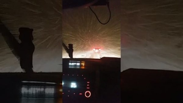 Driving in snow