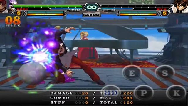 [拳皇 2012 Anniversary] Kyo and Iori and Infinite Money MOD APK DOWNLOAD смотреть онлайн