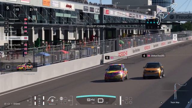 BMW I3 Racing смотреть онлайн