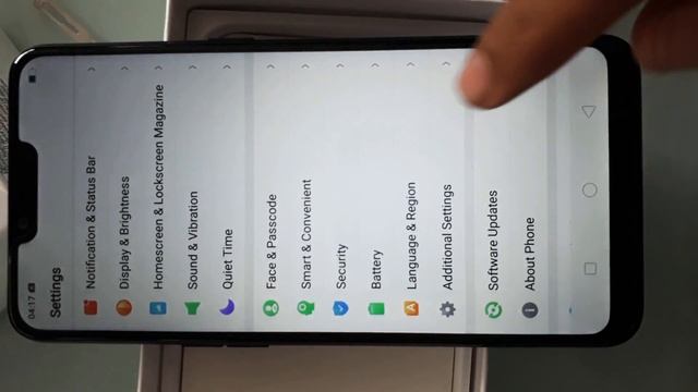 OPPO A3s Unboxing.