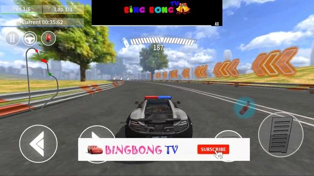 Police Car Racing - Police Car Driving Simulator - Police Street Racing | Game Android #230515 смотреть онлайн